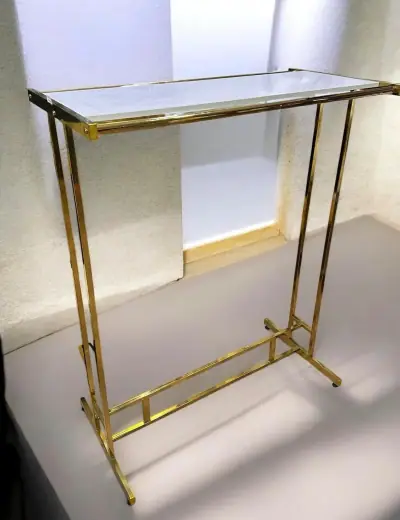Penderie doré double EK6