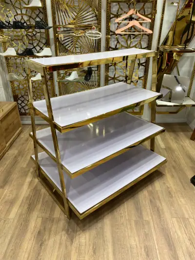 Pyramid doré inox CF2 1