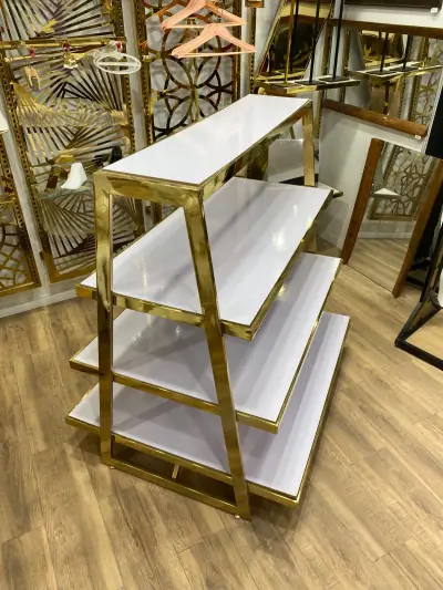 Pyramid doré inox CF2