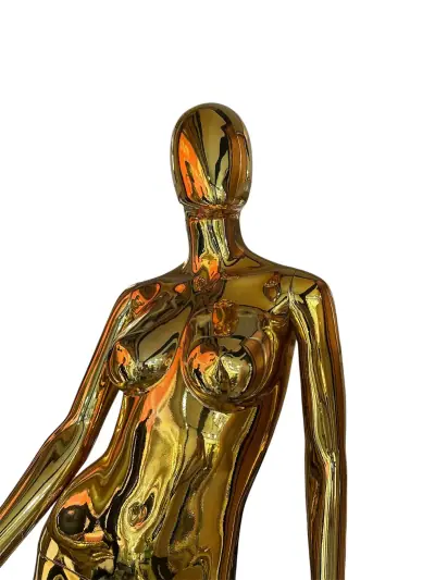 Mannequin résine bronze CF04 1