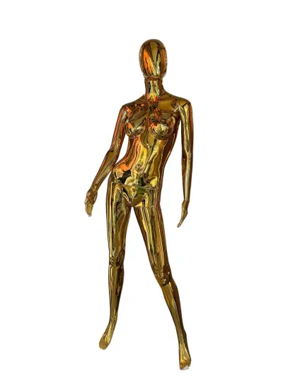 Mannequin résine bronze CF04 0