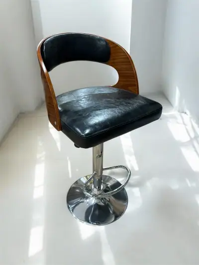 Chaise bar bois 0