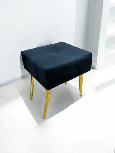 Poufs 1 place RG2 - Pied doré 
