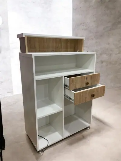 Comptoir ruche  - Blanc 
