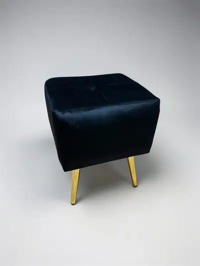 Poufs 1 place GB3 - Noir 