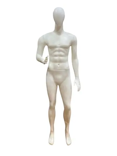 Mannequin plastique 