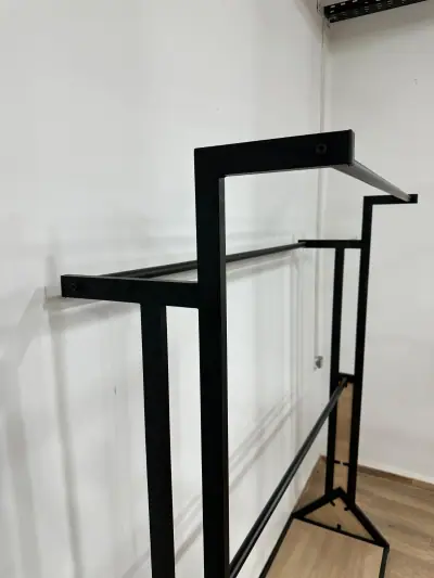 Penderie double noir VD23 0