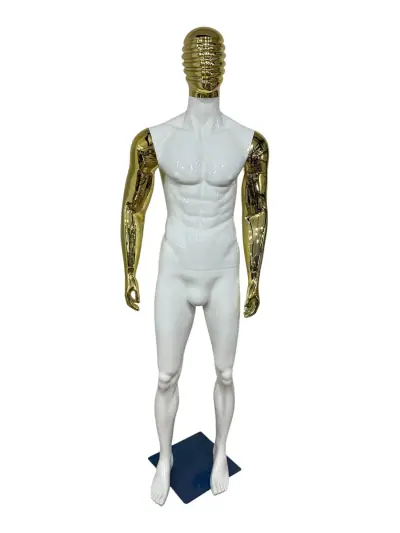 Mannequin résine BA34 - Blanc 