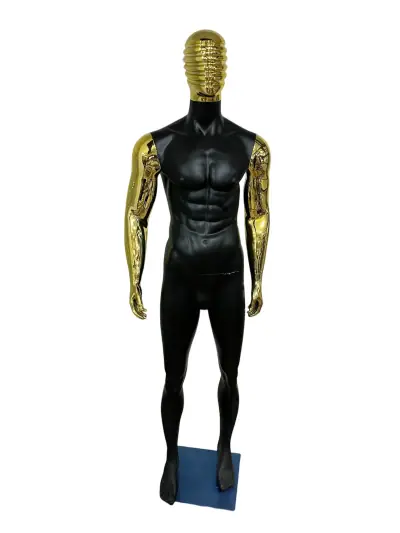 Mannequin résine BA34 - Noir 