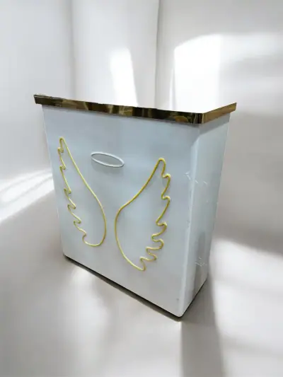 Comptoir led papillon 