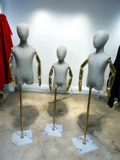 Mannequin enfants résine 