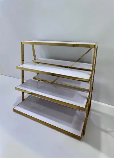 Pyramide doré double 