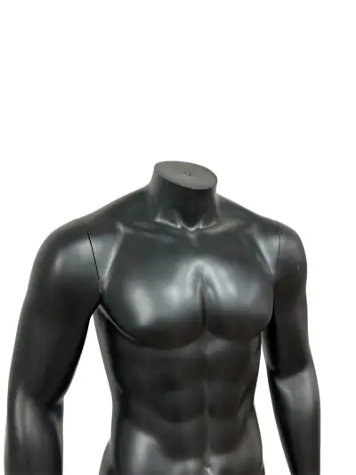 Mannequin résine sans tête  1
