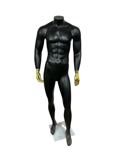 Mannequin résine sans tête 