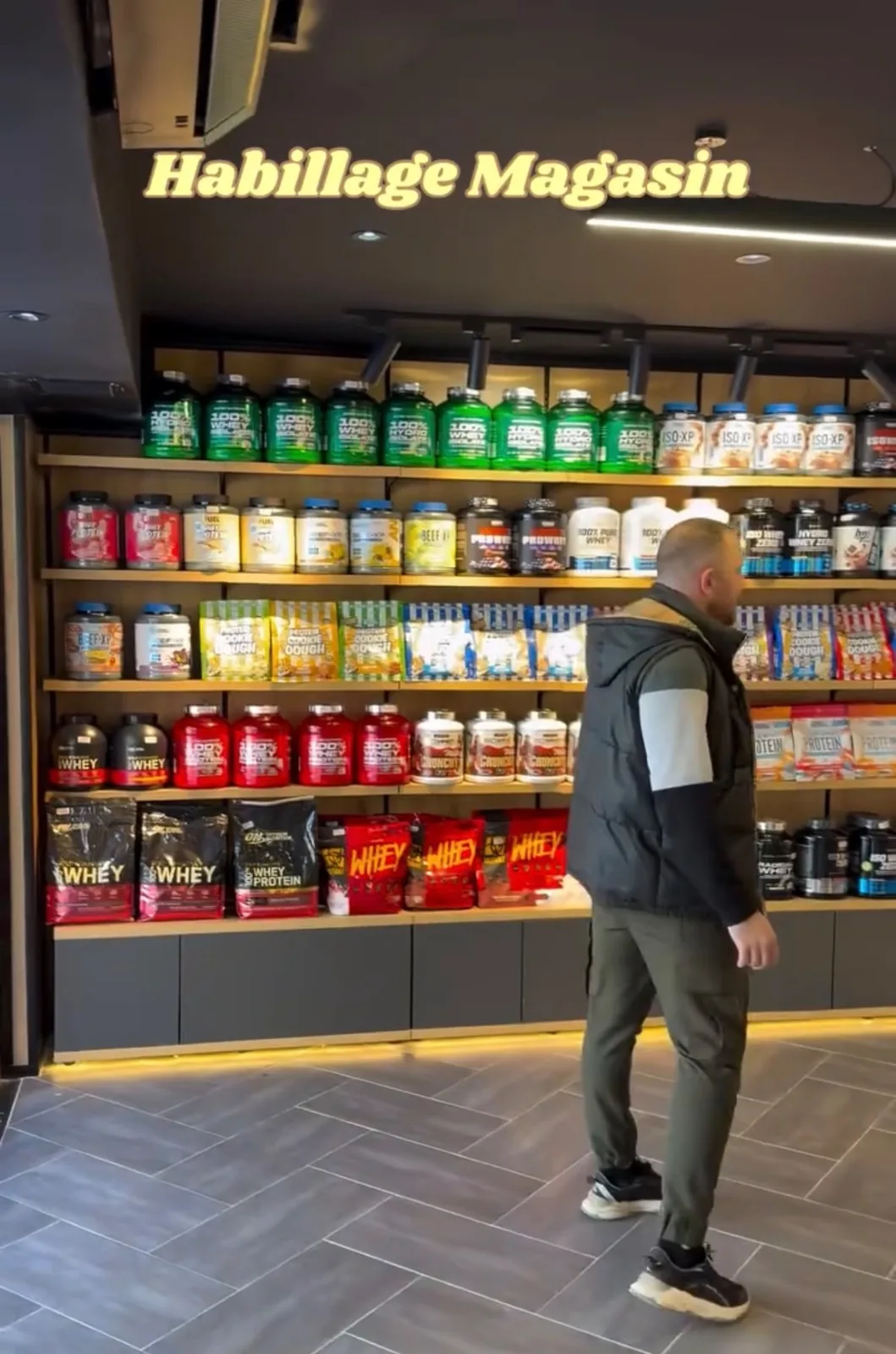 Protein et complément alimentaire 