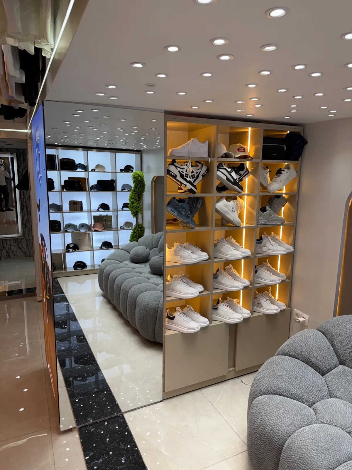 Vêtement hommes et accessoires 
