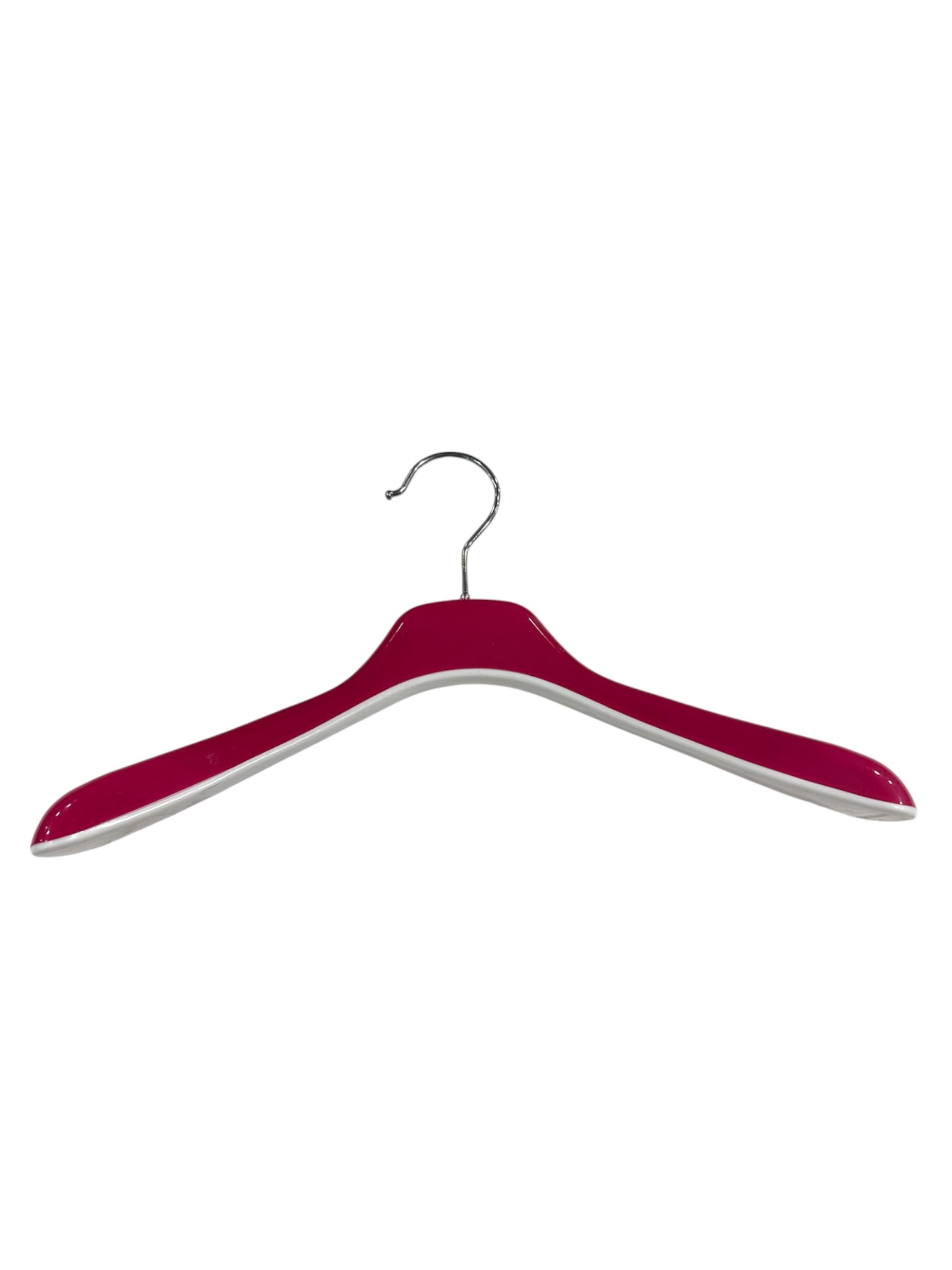 Cintre ovale enfants  - Rouge 