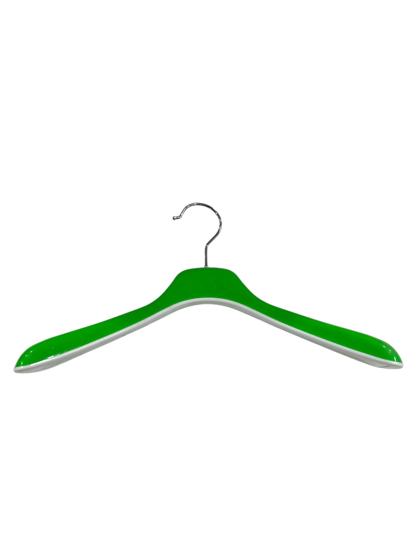 Cintre ovale enfants  - Vert 