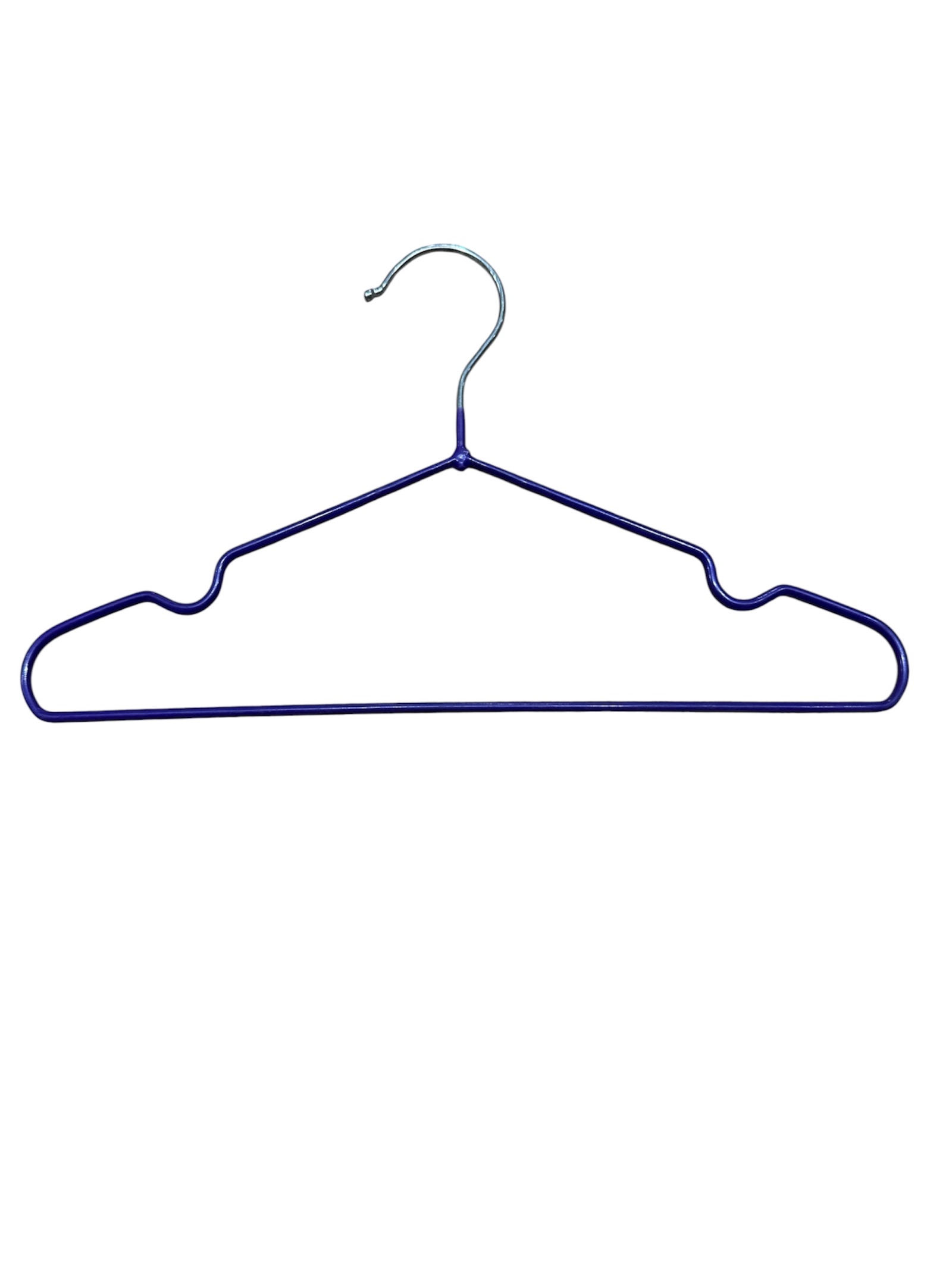 Cintre métal plastifié enfants    0